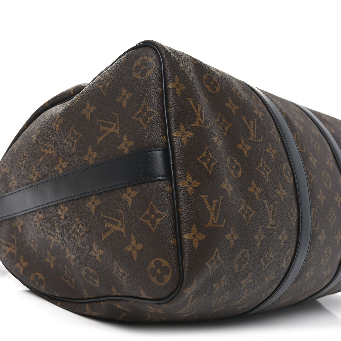 Monogram Macassar Keepall Bandouliere 45