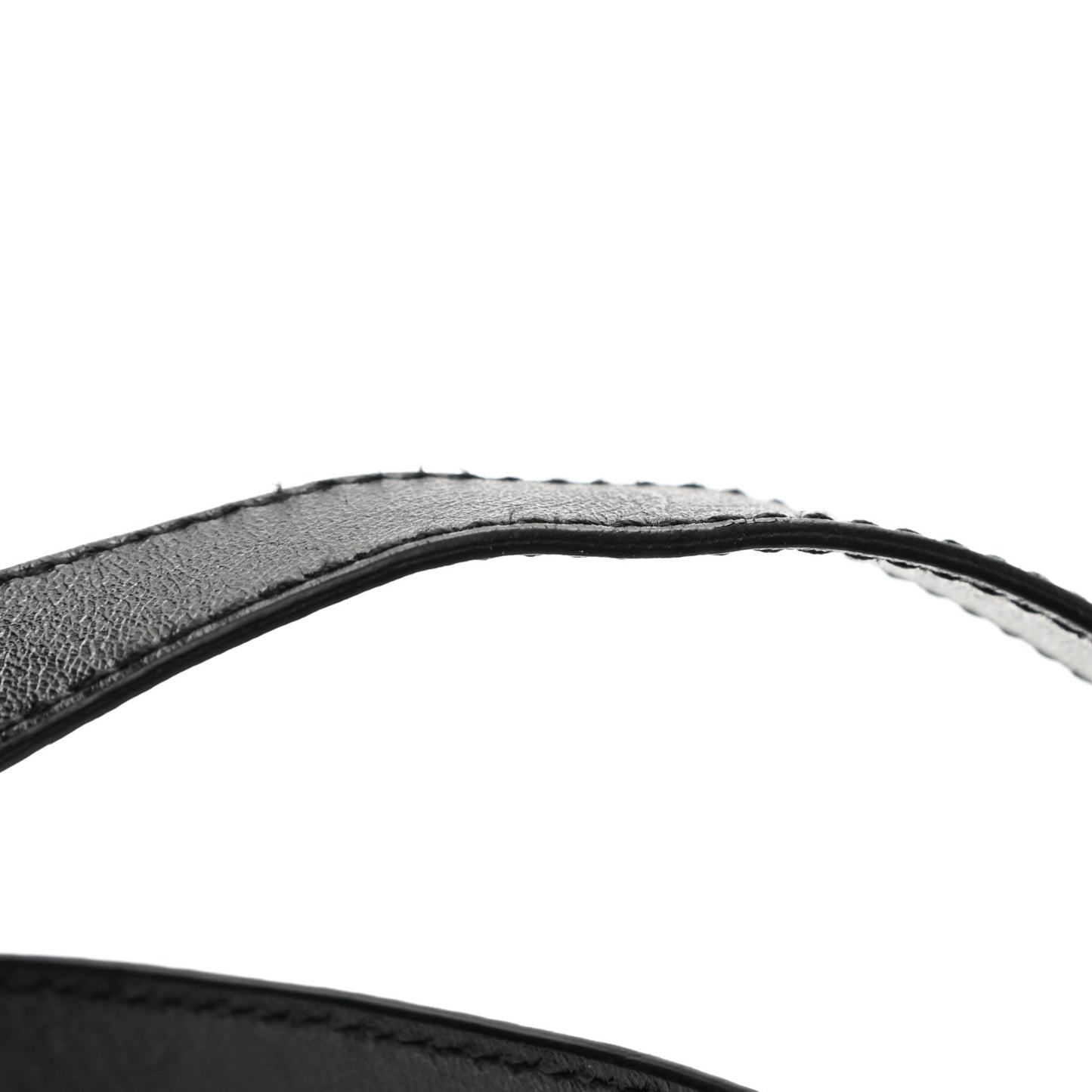 Agneau Giant 12 Silver Hardware Mini City Black