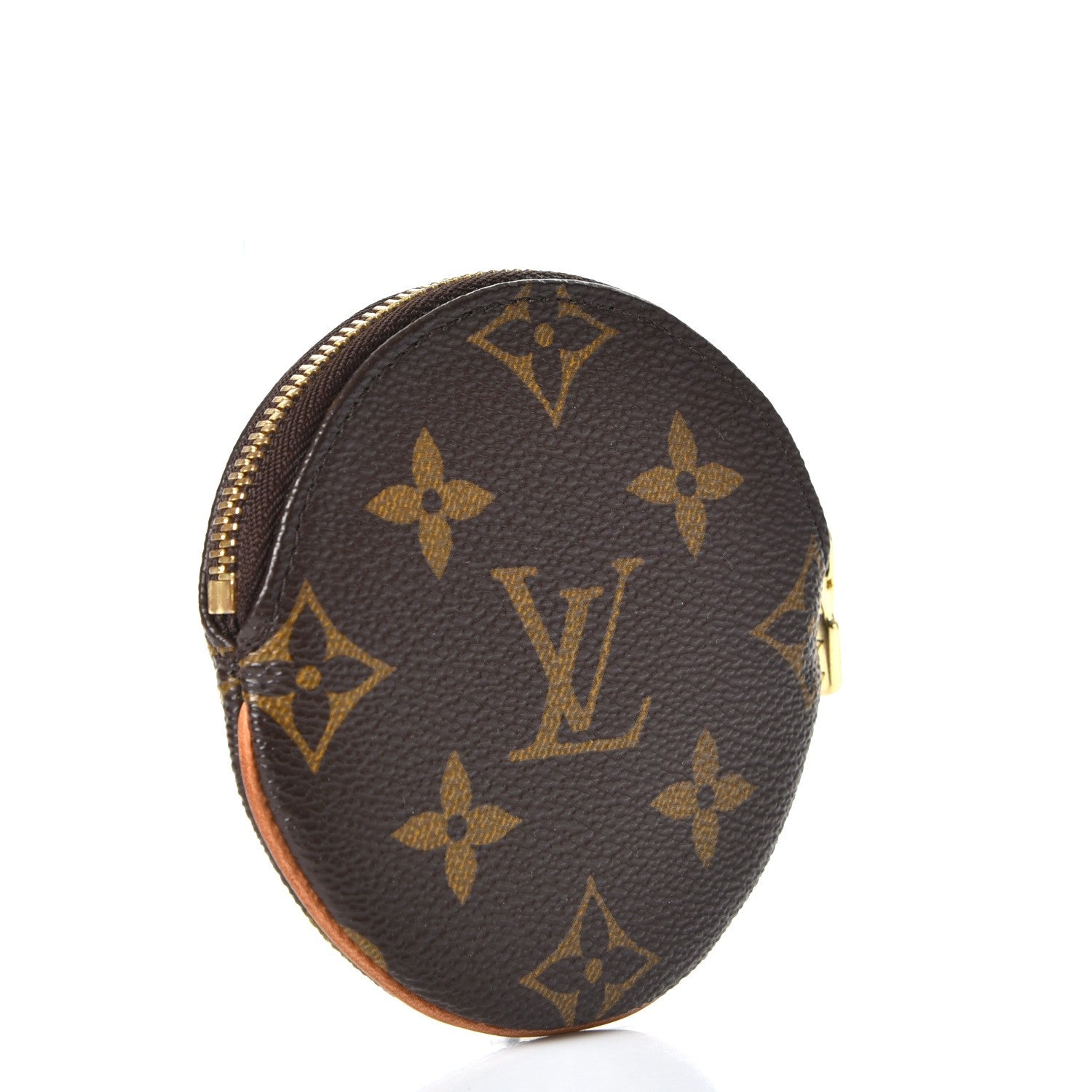 Louis Vuitton Monogram Round Coin Purse 3 of 7