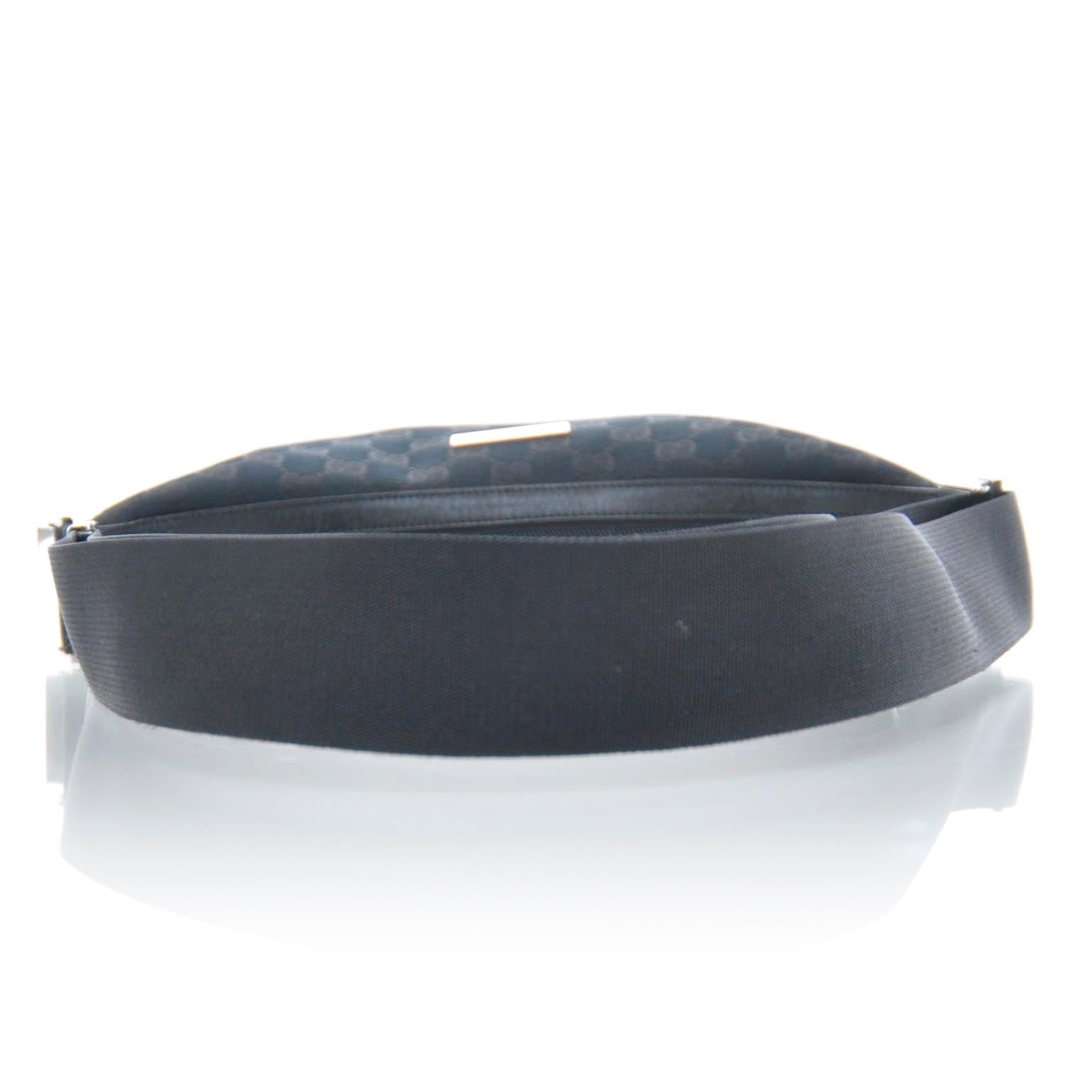 Gucci Monogram Small Hobo Black 4 of 13