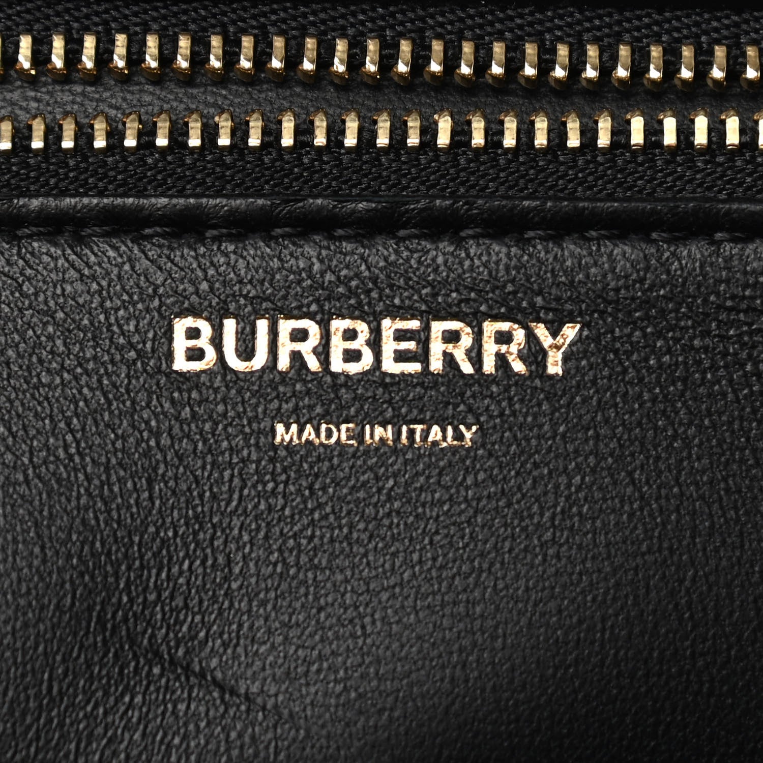 Burberry Jacquard Monkey Medium TB Bag Black 6 of 9
