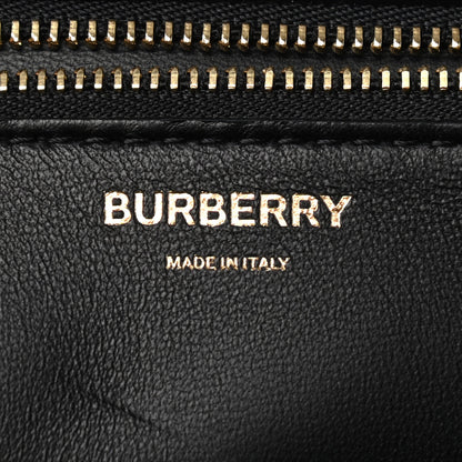 Burberry Jacquard Monkey Medium TB Bag Black 6 of 9