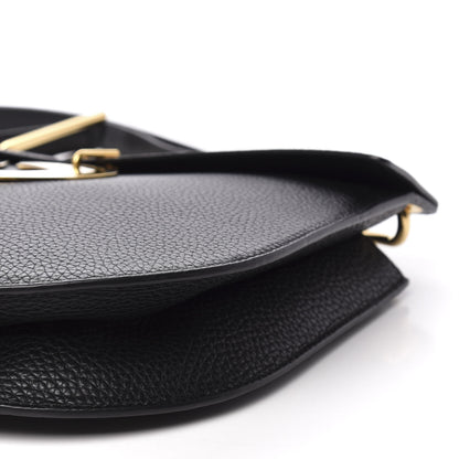 Tom Ford Grained Calfskin Ariel Shoulder Bag Black 7 of 9