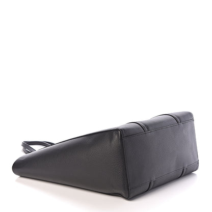 Balenciaga Calfskin Small Everyday Tote Bag Black 4 of 9