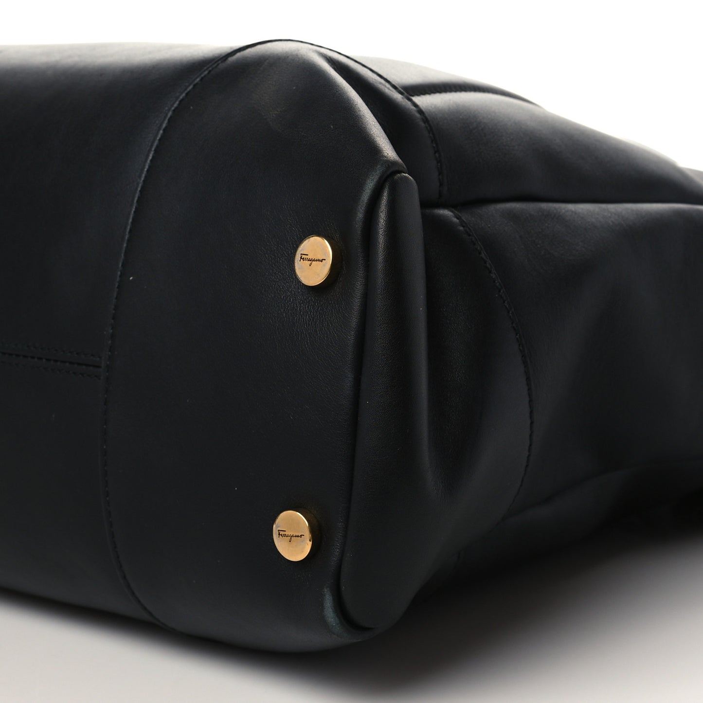 Calfskin Tote Black