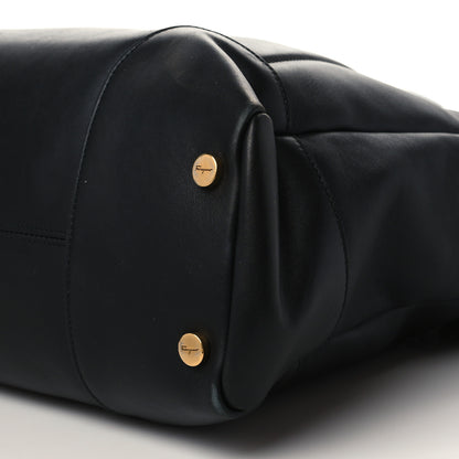 Salvatore Ferragamo Calfskin Tote Black 8 of 8
