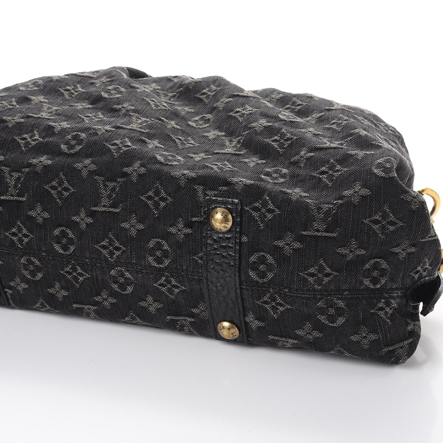 Louis Vuitton Denim Neo Cabby GM Black 9 of 9