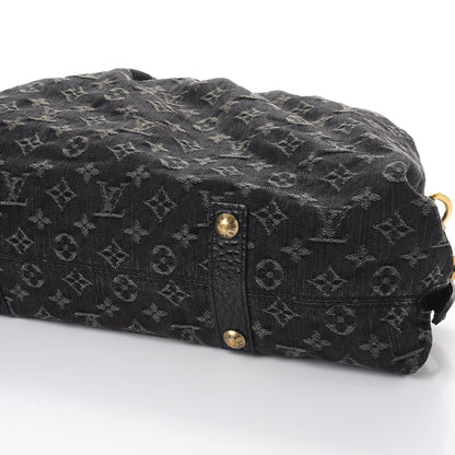 Louis Vuitton Denim Neo Cabby GM Black 9 of 9