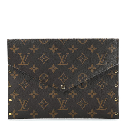 Louis Vuitton Monogram Rivets Enveloppe 1 of 6