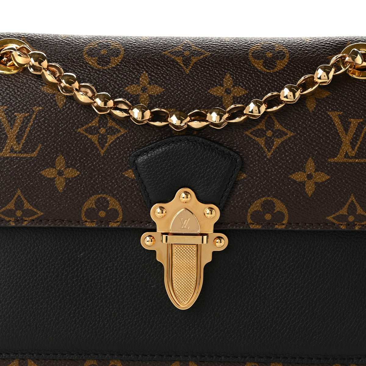 Louis Vuitton Monogram Victoire Black 8 of 10
