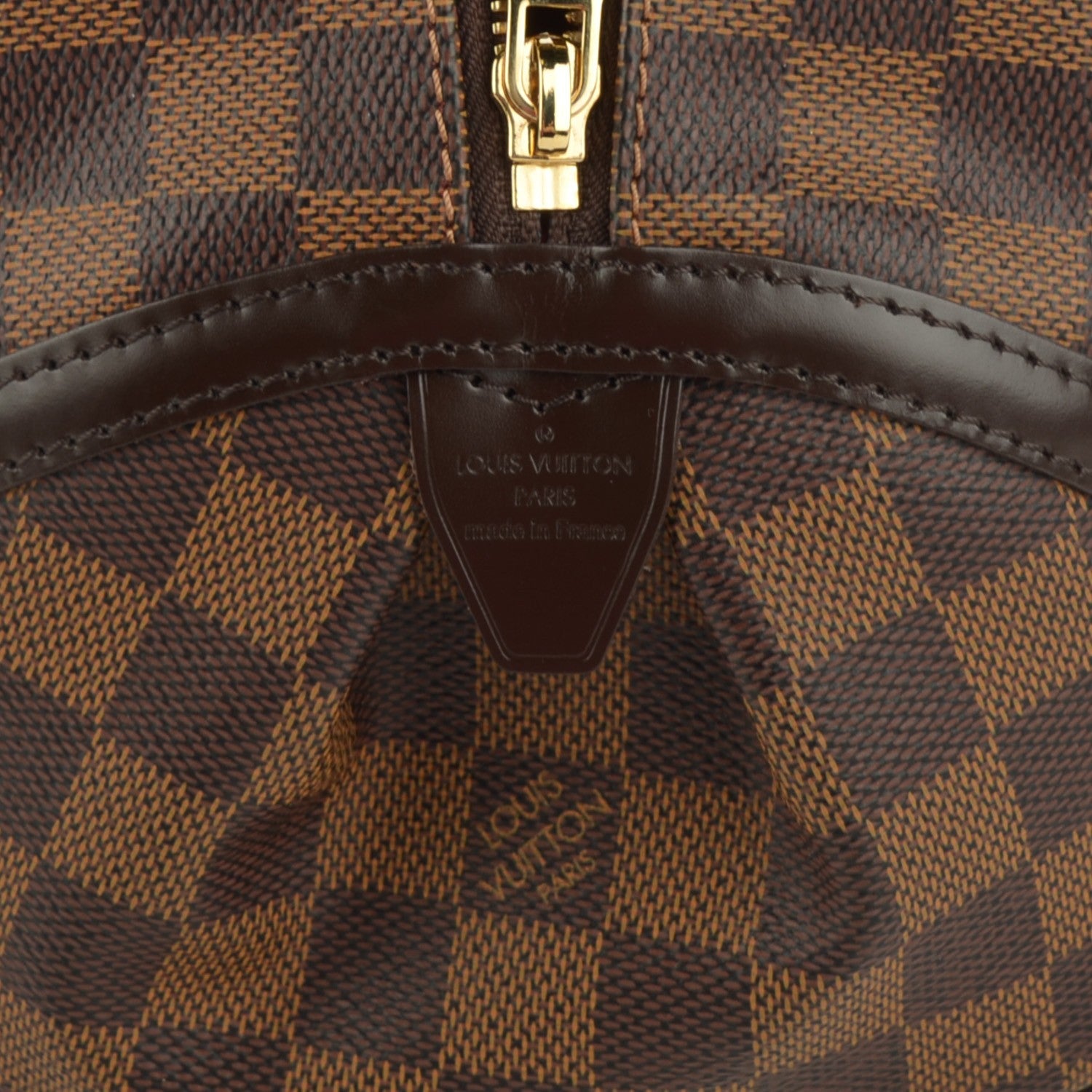Louis Vuitton Damier Ebene Rivington PM 6 of 7