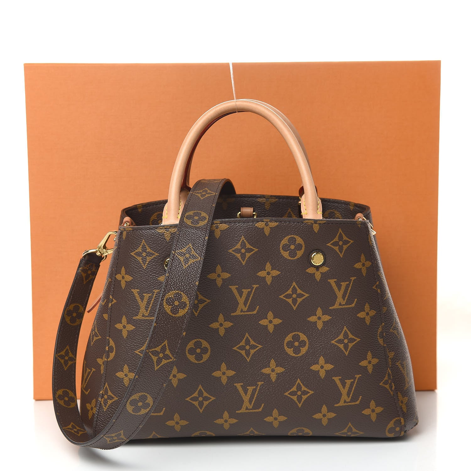 Louis Vuitton Monogram Montaigne BB 12 of 12