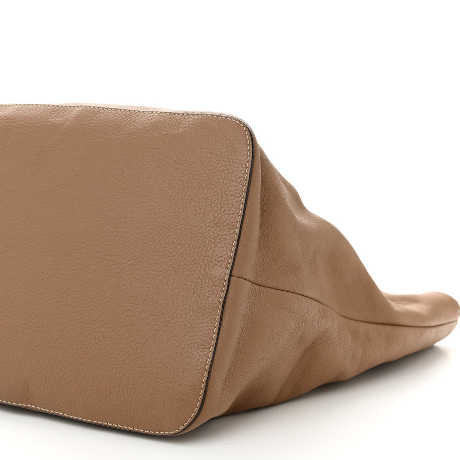 Chloe Calfskin Large New Marcie Tote Nut 10 of 10