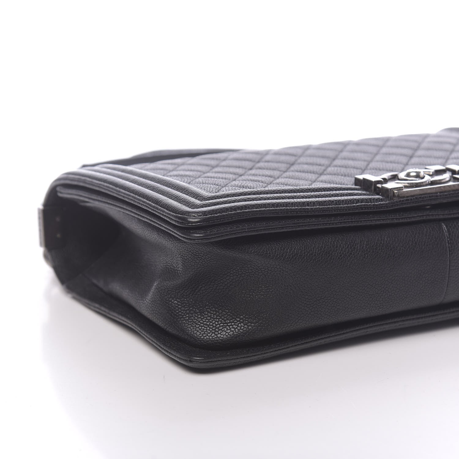 Chanel Caviar Quilted New Medium Boy Flap Black 9 of 11