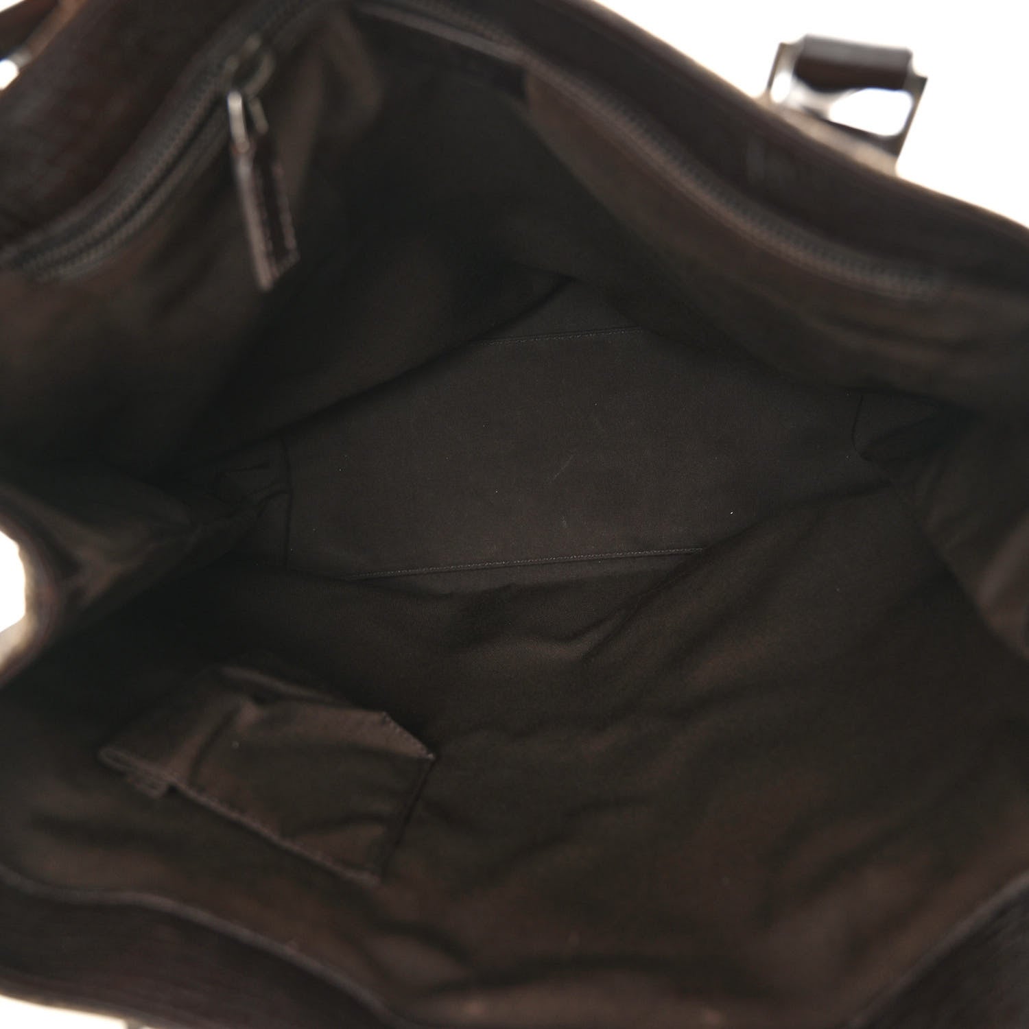 Gucci GG Plus Monogram Small Vertical Tote Dark Brown 5 of 10