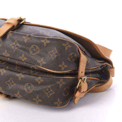 Louis Vuitton Monogram Saumur 30 8 of 10