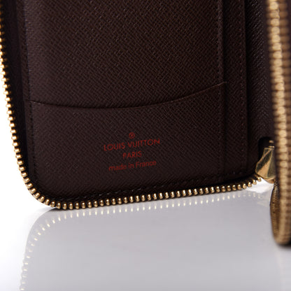 Louis Vuitton Damier Ebene Zippy Compact Wallet 6 of 7