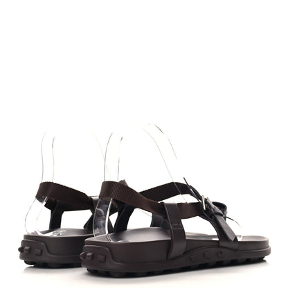 Hermes Calfskin Womens Inboard Sandals 37 5 of 12