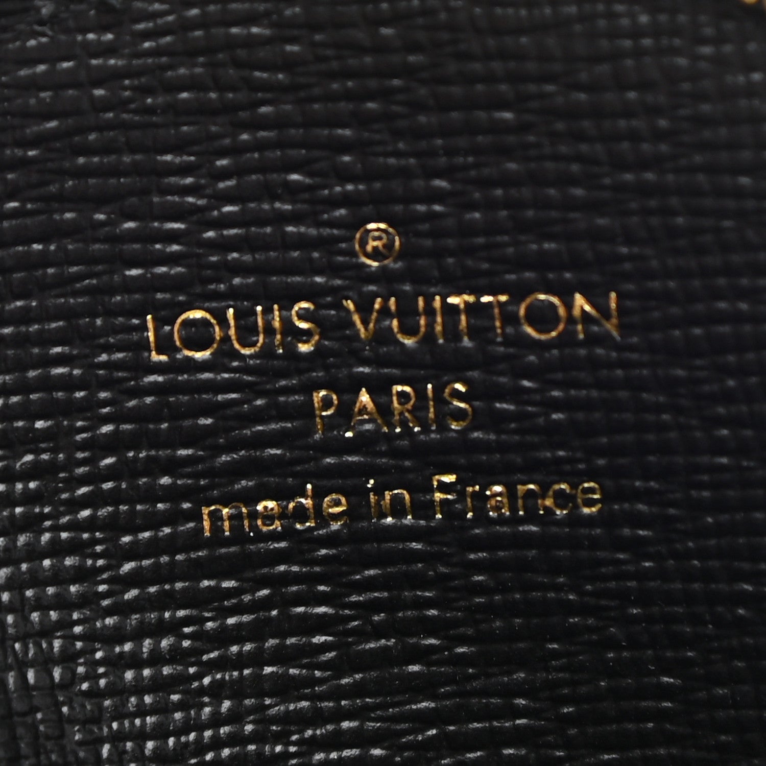 Louis Vuitton Monogram Giant Crafty Round Coin Purse Creme Rouge 6 of 7