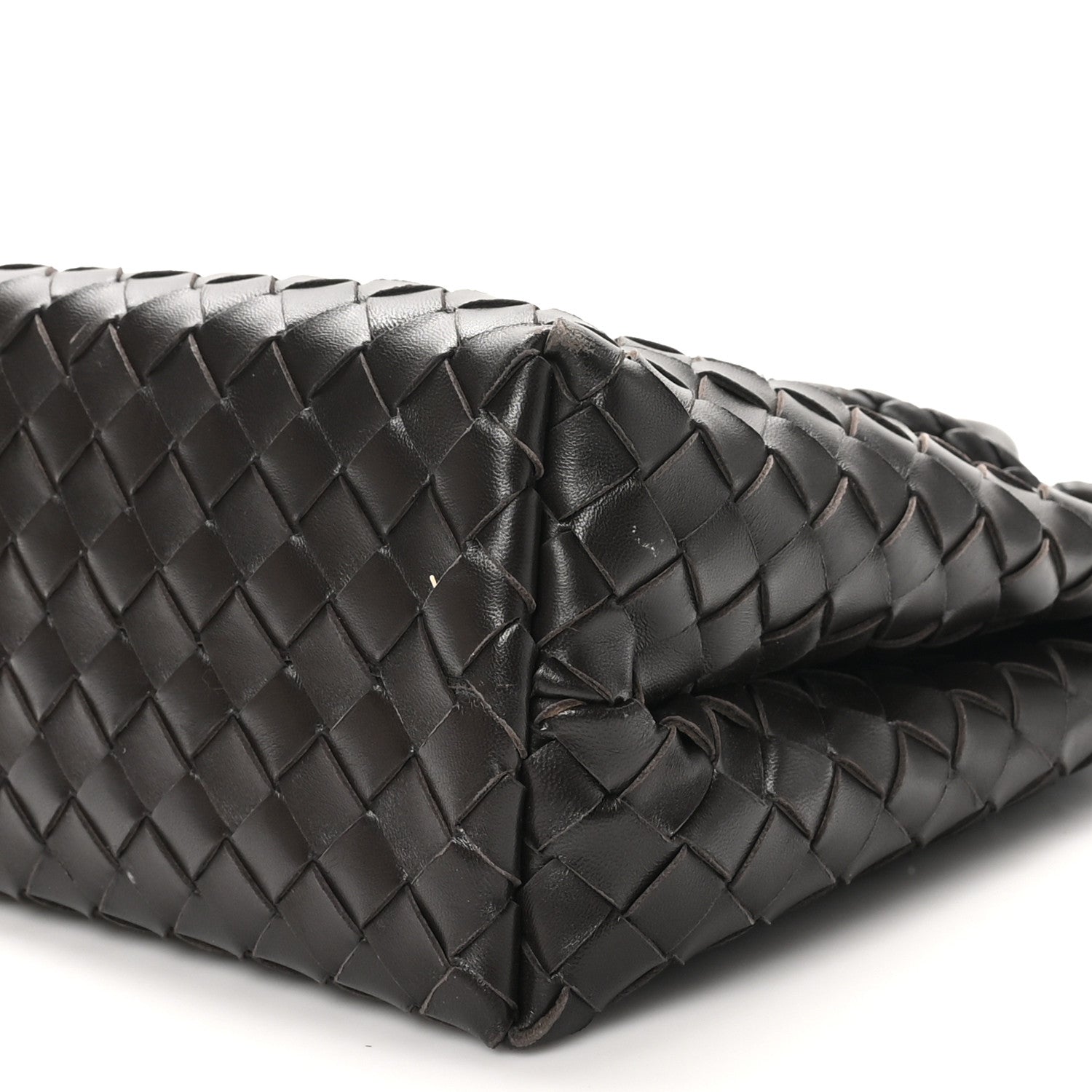 Bottega Veneta Nappa Intrecciato Medium Andiamo Shoulder Bag Fondant 10 of 10