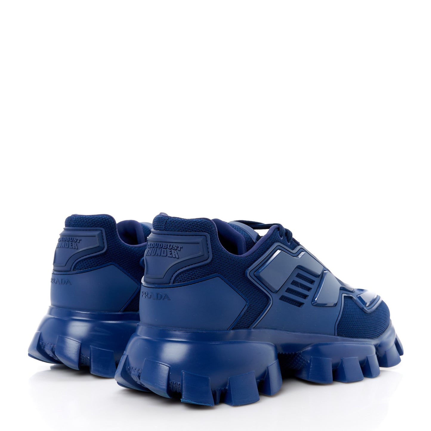 Rubber Knit Fabric Mens Cloudbust Thunder Sneakers 9 Danubio