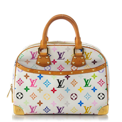 Louis Vuitton Monogram Multicolor Trouville White 1 of 8