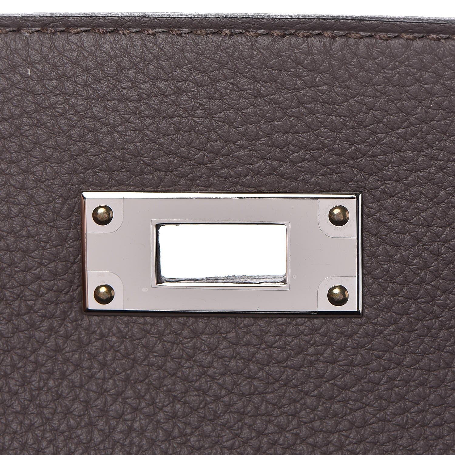Hermes Togo Kelly Retourne 28 Etain 20 of 34
