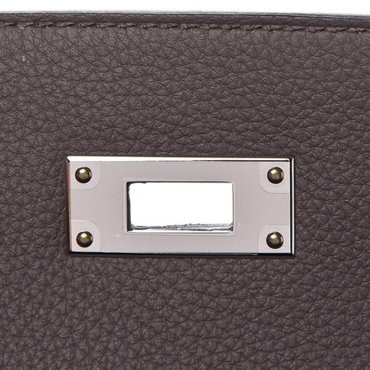Hermes Togo Kelly Retourne 28 Etain 20 of 34
