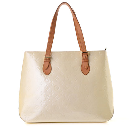Louis Vuitton Vernis Brentwood Perle 2 of 16