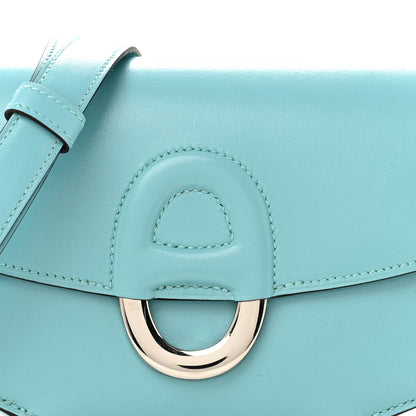 Hermes Veau Tadelakt Cherche Midi 18 Bleu Atoll 8 of 11