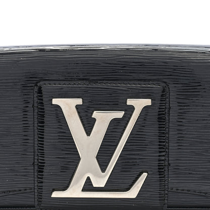 Louis Vuitton Epi Electric Sobe Clutch Black Black 7 of 9