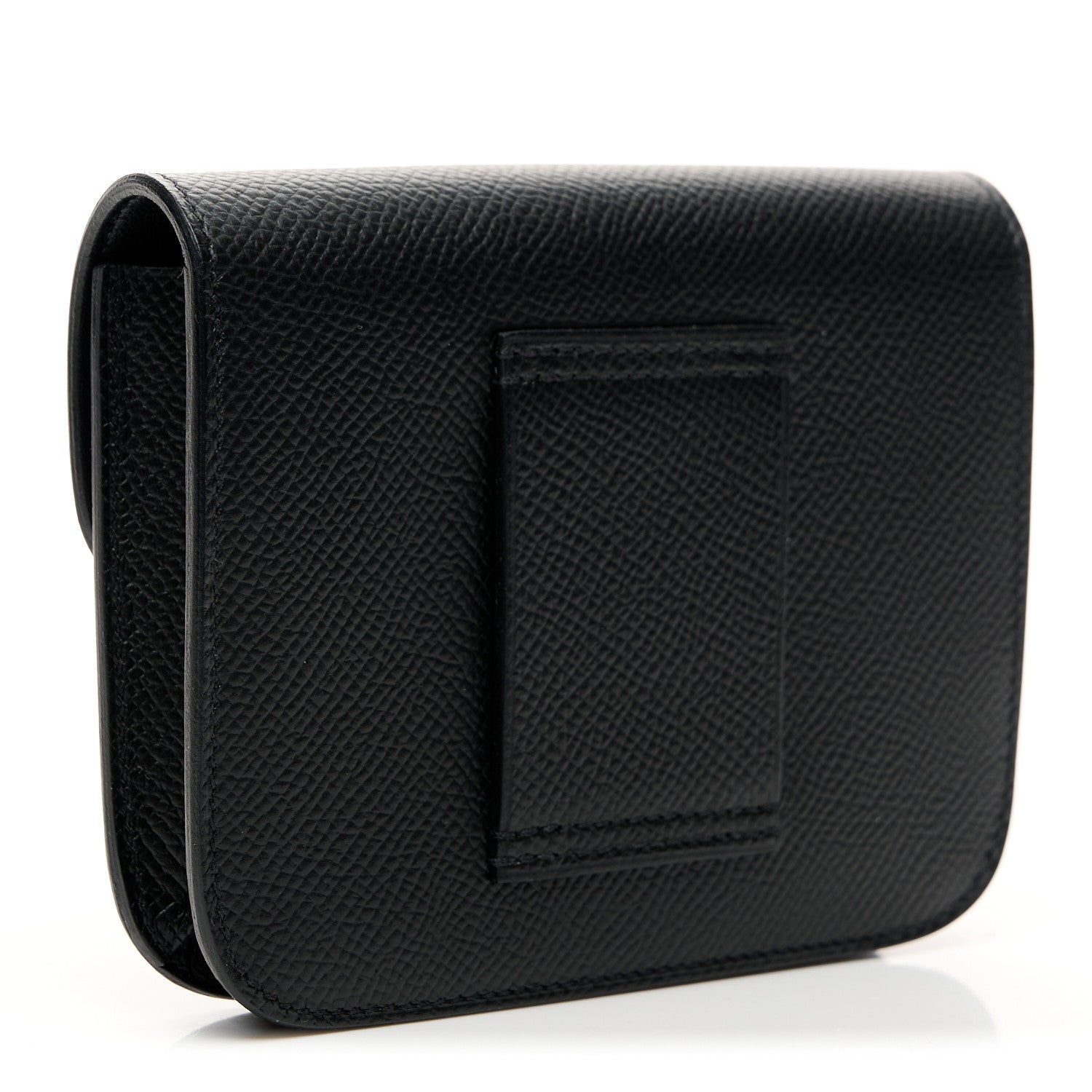 Hermes Epsom Constance Slim Wallet Black 4 of 11