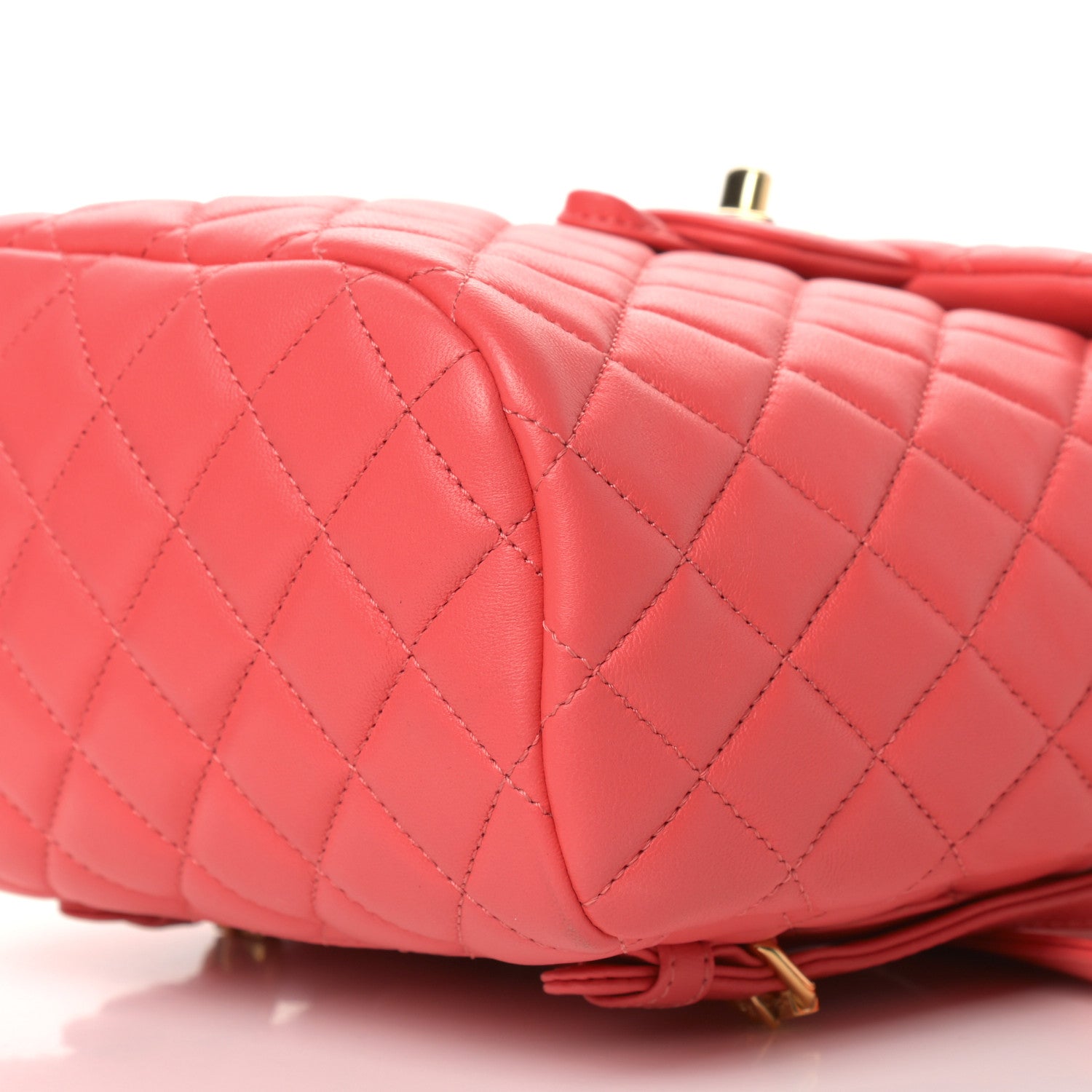 Chanel Lambskin Quilted Mini Urban Spirit Backpack Pink 9 of 9