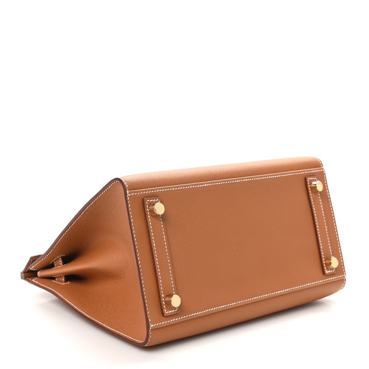 Epsom Birkin Sellier 25 Gold