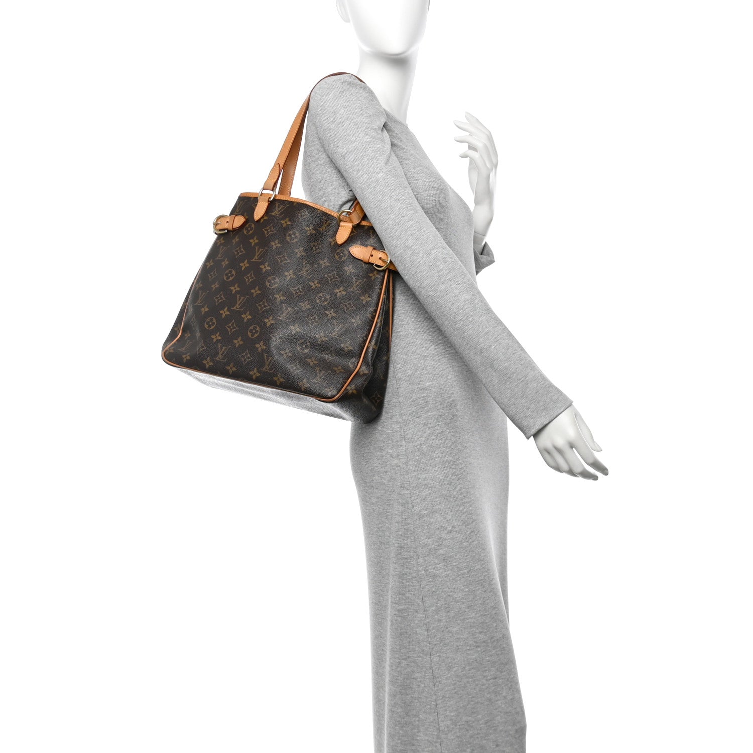 Louis Vuitton Monogram Batignolles Vertical 2 of 16