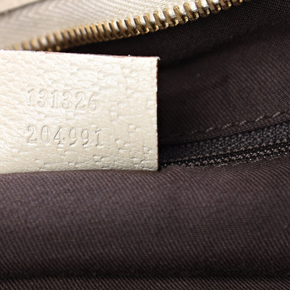 Gucci Monogram Abbey Messenger Bag Off White 6 of 11