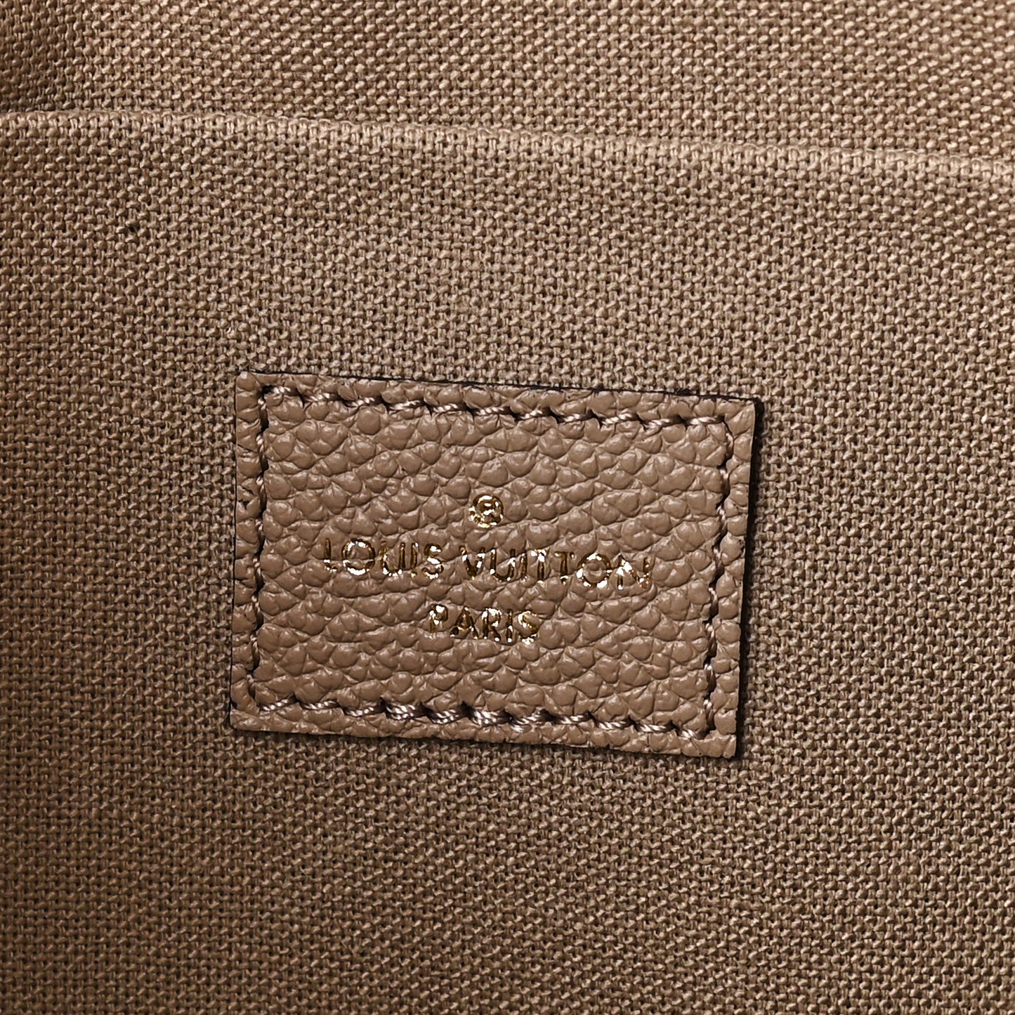 Empreinte Pochette Felicie Chain Wallet Tourterelle