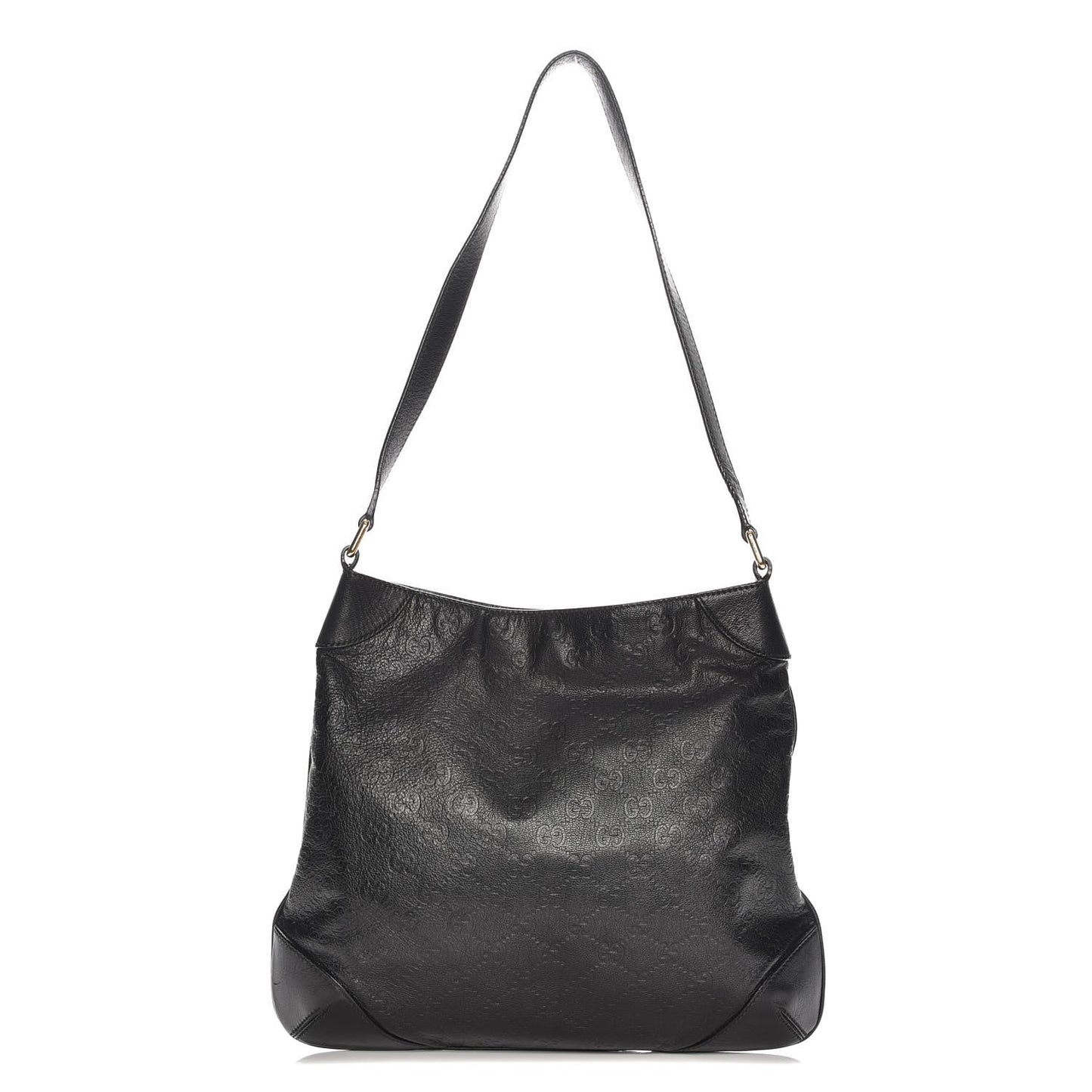 Guccissima Hobo Black