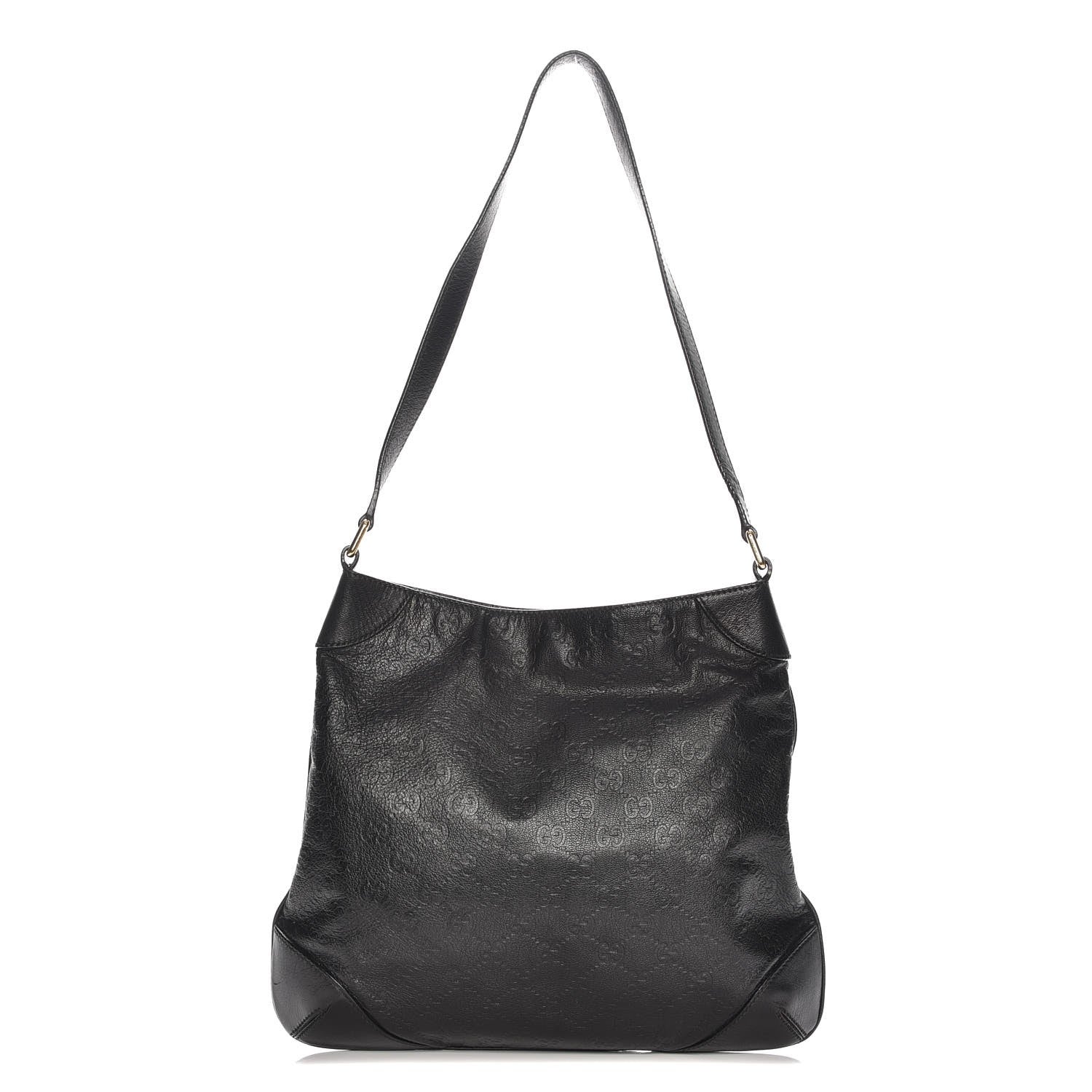 Gucci Guccissima Hobo Black 1 of 8