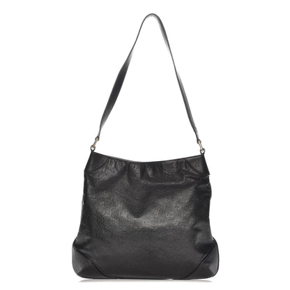Gucci Guccissima Hobo Black 1 of 8