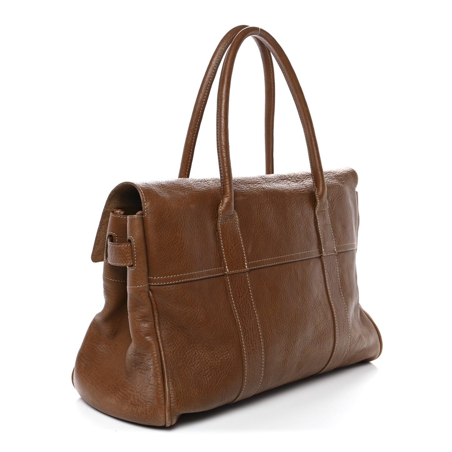 Natural Leather Bayswater Oak
