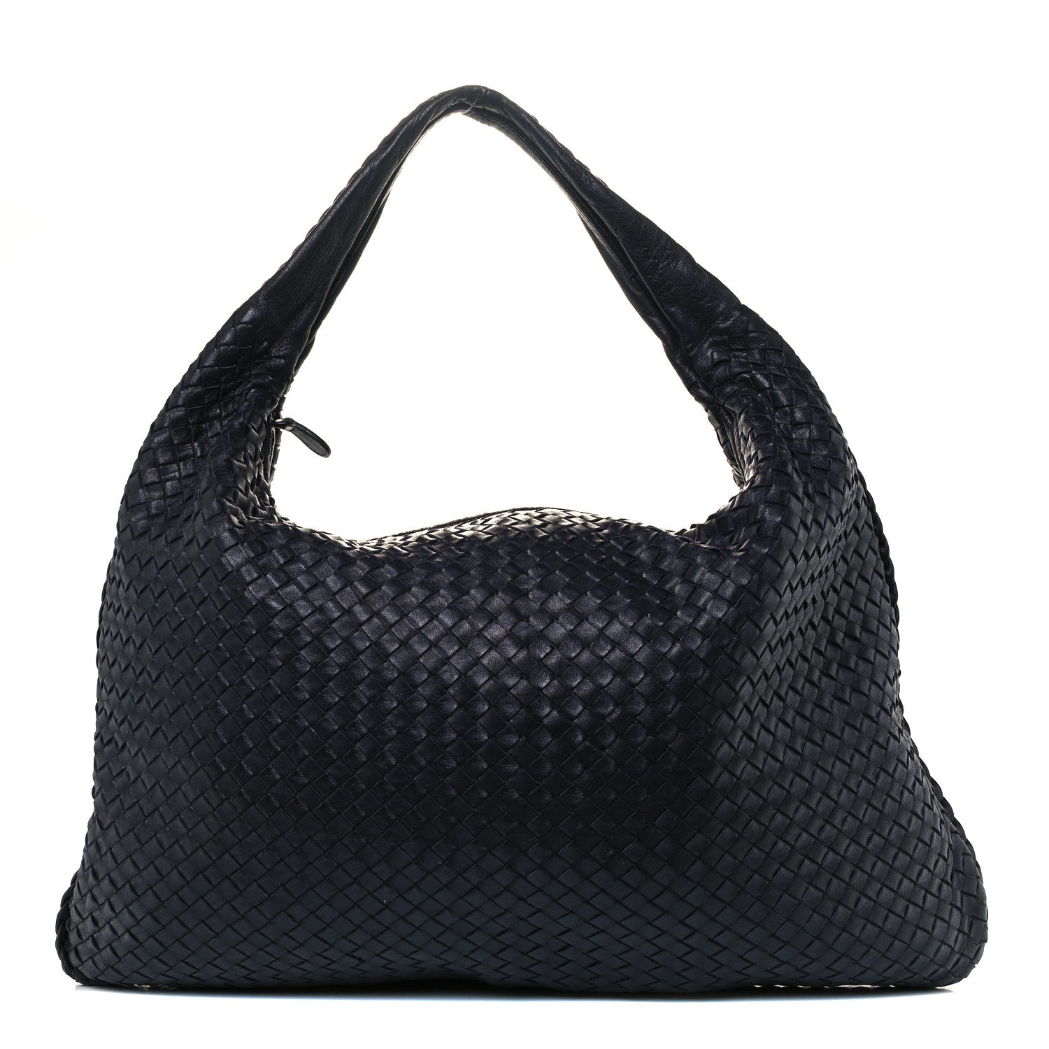 Bottega Veneta Nappa Intrecciato Maxi Veneta Hobo Black 1 of 11