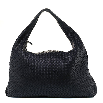 Bottega Veneta Nappa Intrecciato Maxi Veneta Hobo Black 1 of 11