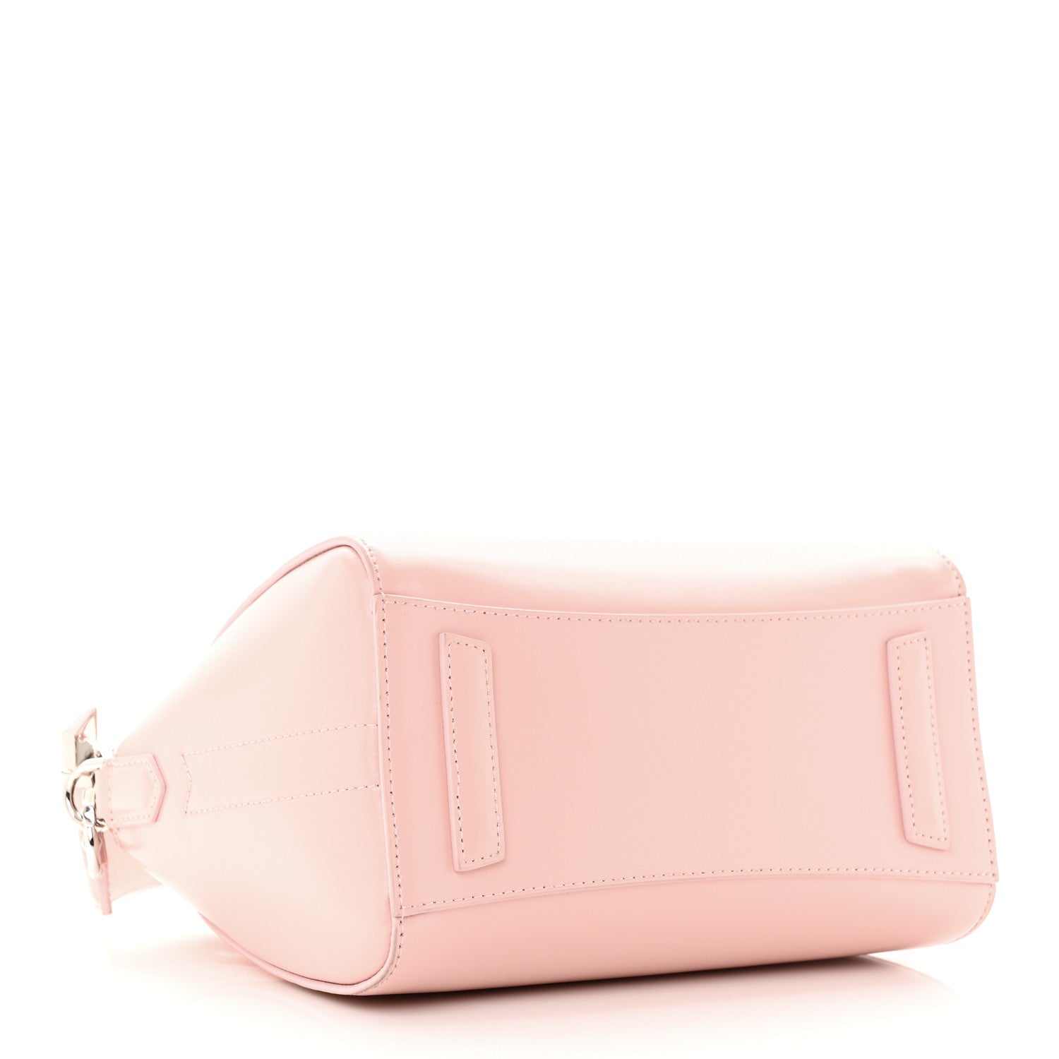 Givenchy Box Calfskin Mini Heart Antigona Top Handle Bag Blush Pink 4 of 17