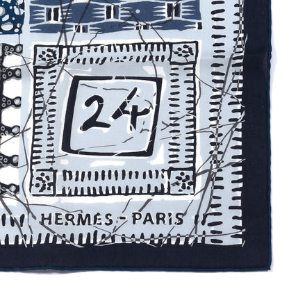Hermes Cotton Scarf 100 2 of 4