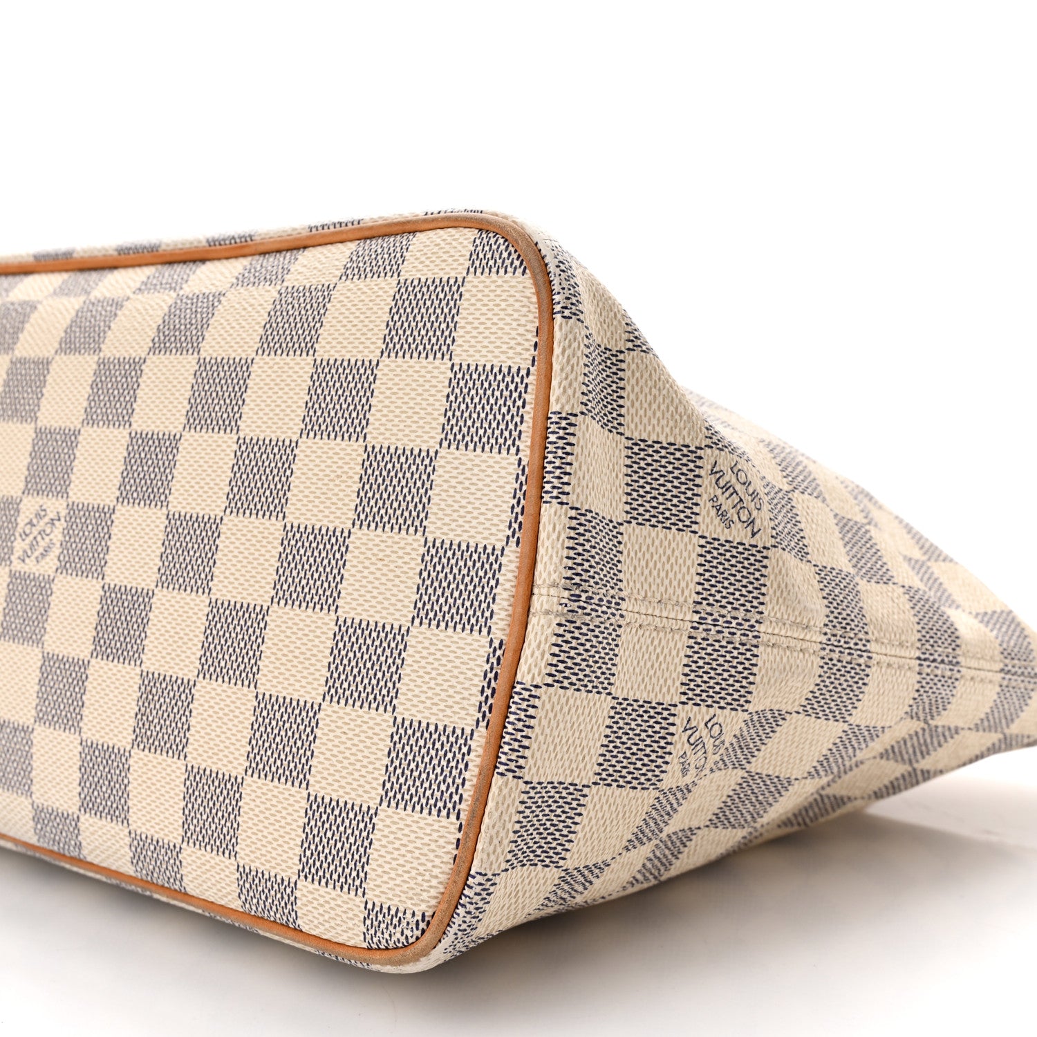 Louis Vuitton Damier Azur Saleya PM 9 of 10