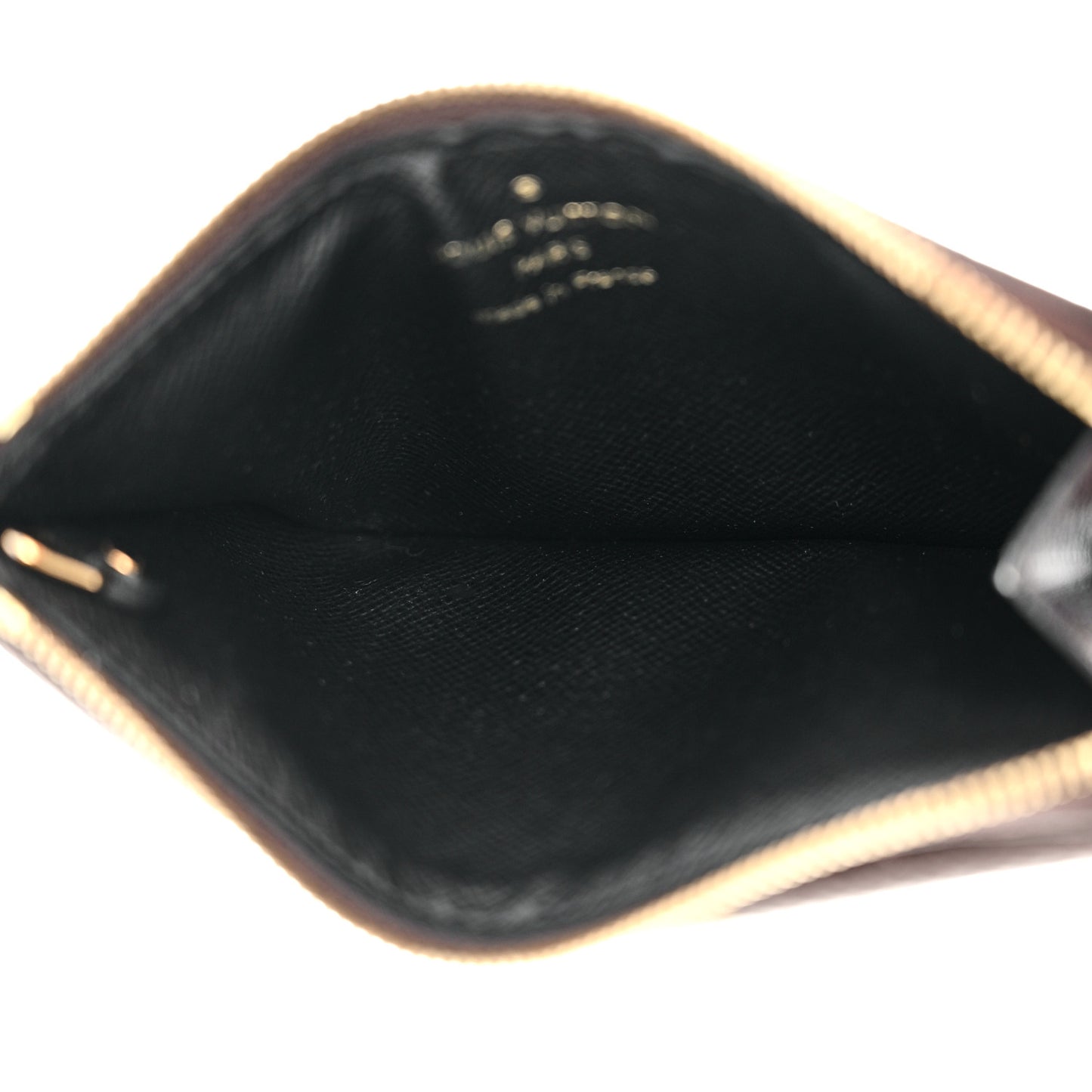 Monogram Recto Verso Card Holder Black