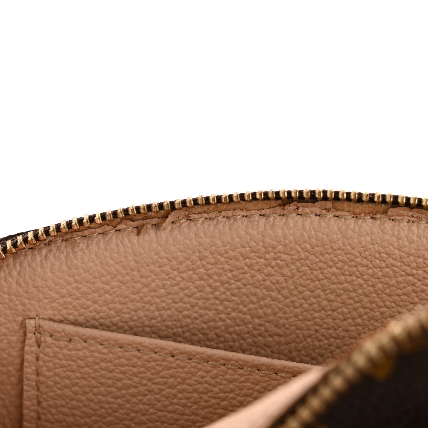 Louis Vuitton Monogram Cosmetic Pouch 8 of 10