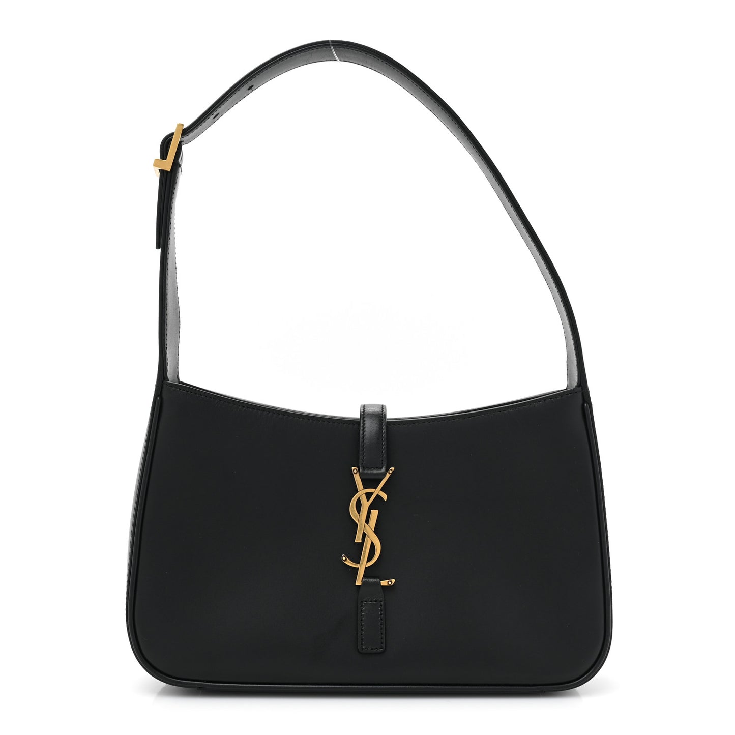 Smooth Calfskin Le 5 A 7 Hobo Black