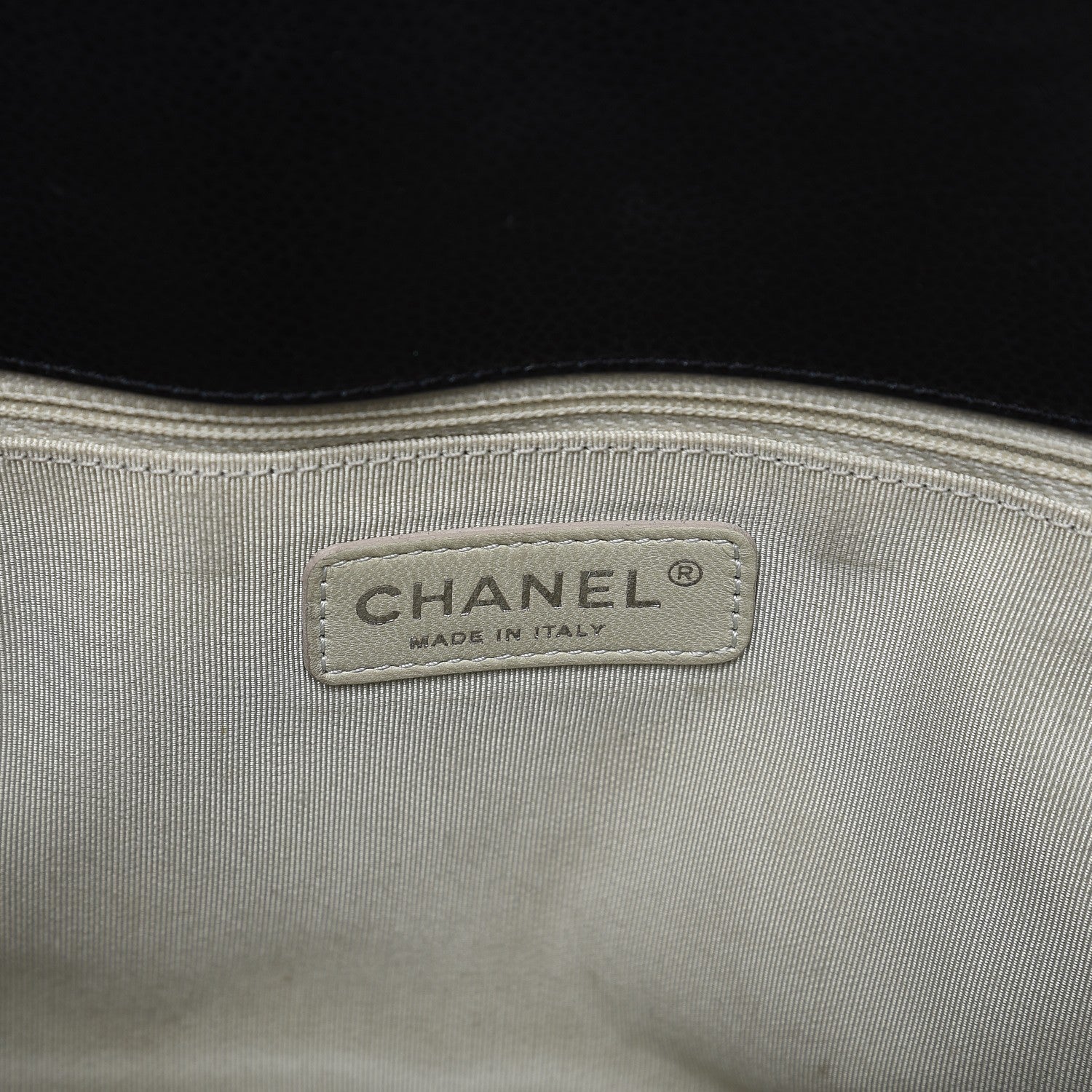 Chanel Caviar Quilted CC Timeless Tote Black 5 of 11